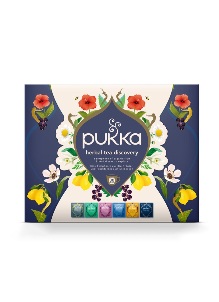 Pukka - Pukka Thee discovery set 30 stuks - null