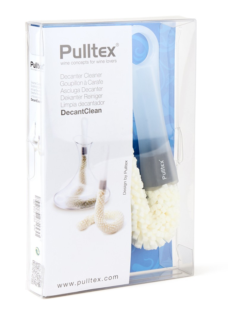Pulltex DecantCleaner reinigingsborstel voor decanteerkaraf • Wit • de Bijenkorf