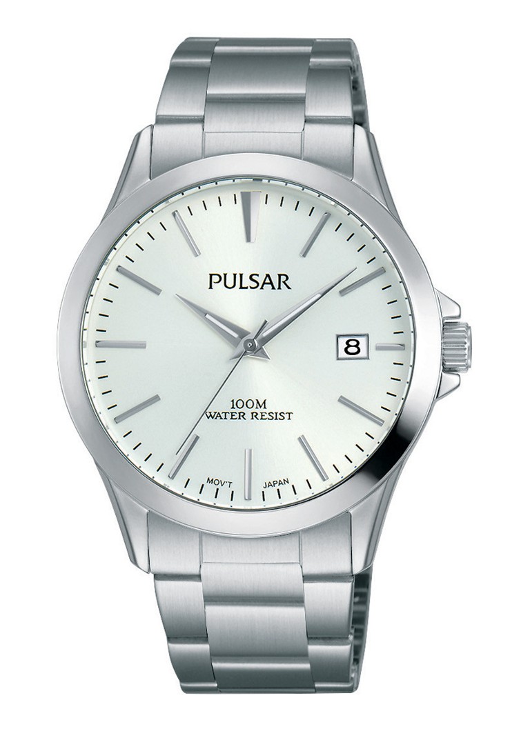 persoonlijkheid kraan maak je geïrriteerd Pulsar Horloge PS9449X1 • Zilver • de Bijenkorf