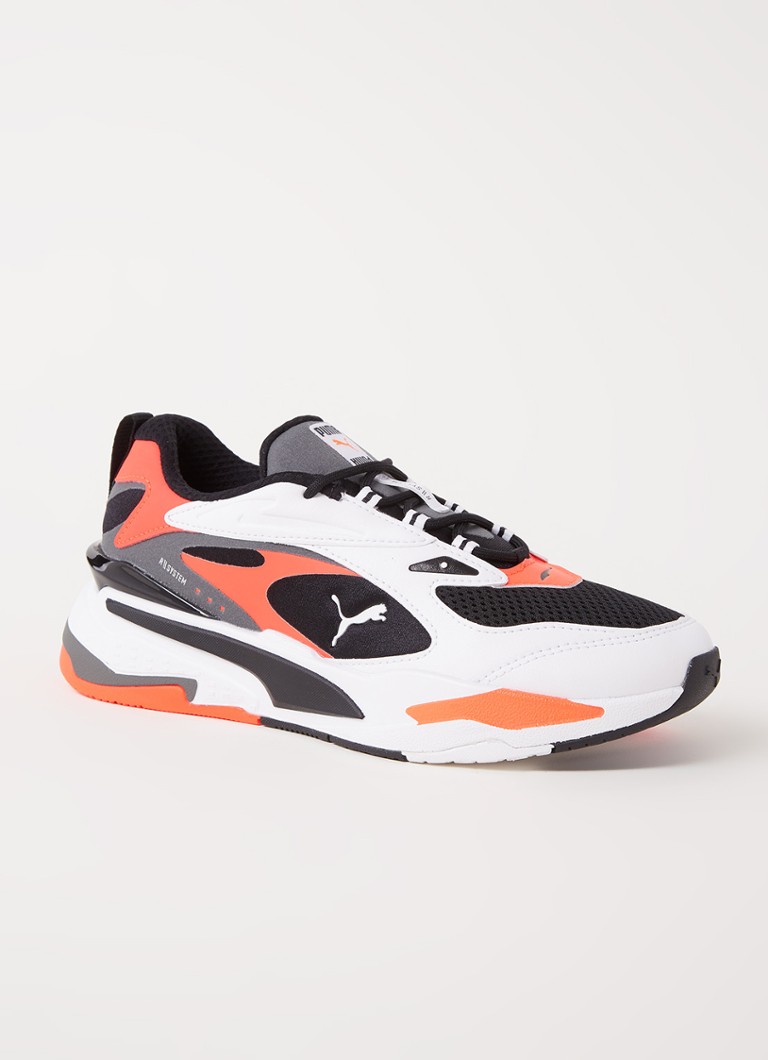 puma rs fast metal v2 lace up sneakers
