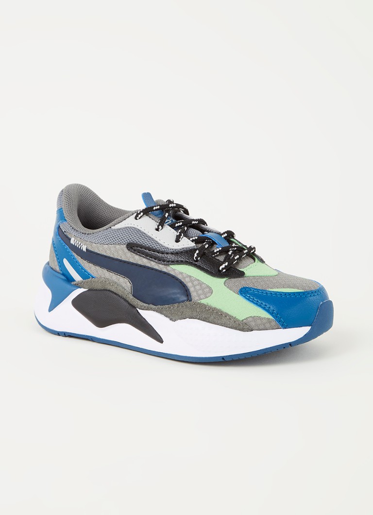 PapoeaNieuwGuinea grind Pygmalion Puma RS-X3 City Attack PS sneaker met leren details • Grijs • de Bijenkorf PapoeaNieuwGuinea grind Pygmalion Puma RS-X3 City Attack PS sneaker met leren details • Grijs • de Bijenkorf