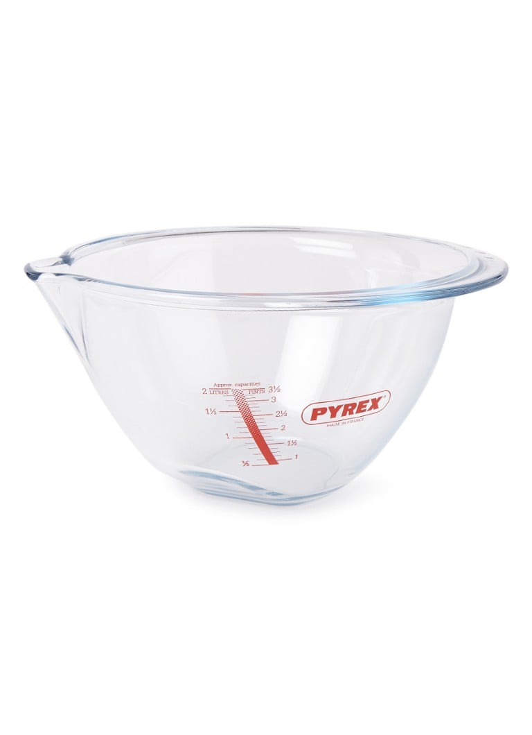 Pyrex - Expert beslagkom 4,2 liter - Transparant