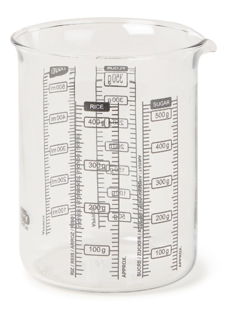 Pyrex - Kitchen Lab maatbeker 0,5 liter - Transparant