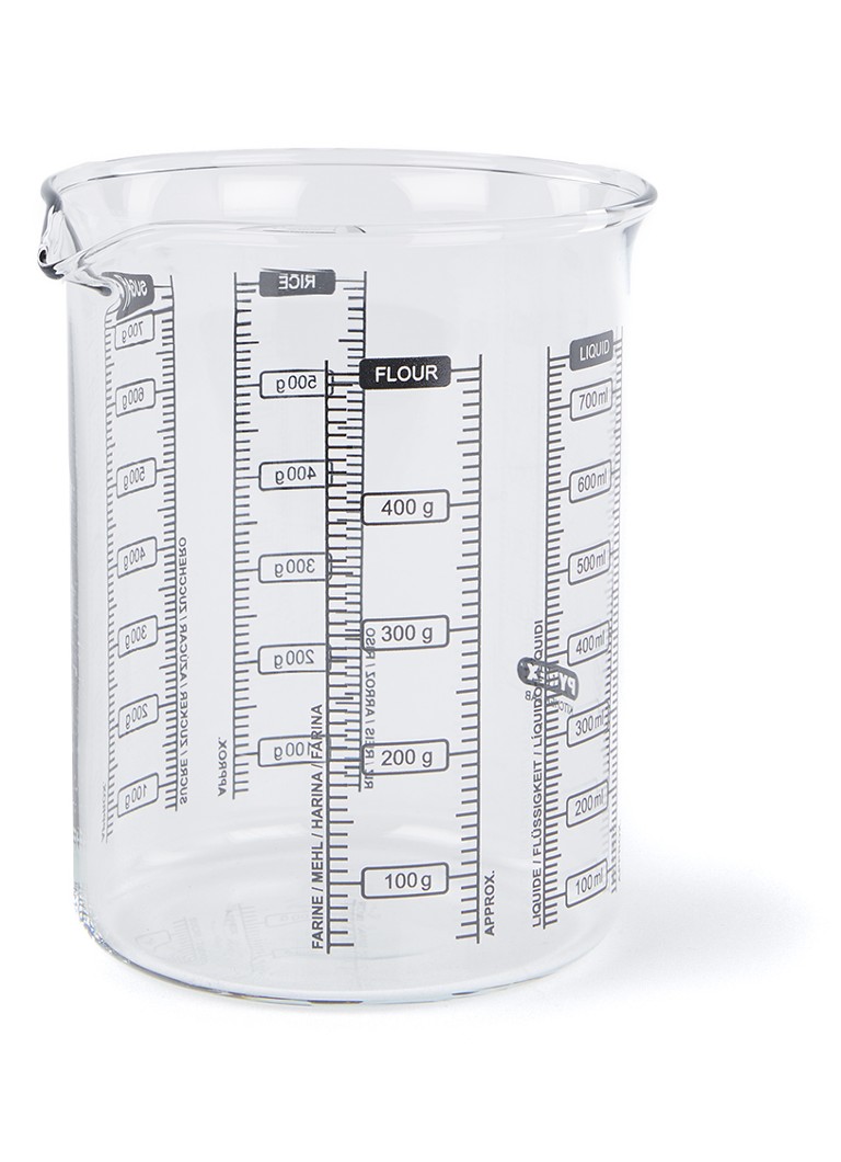 Pyrex Kitchen Lab maatbeker 0,75 liter • Transparant • de Bijenkorf