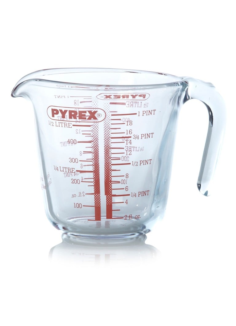 Pyrex - Maatbeker 0,5 liter - Transparant