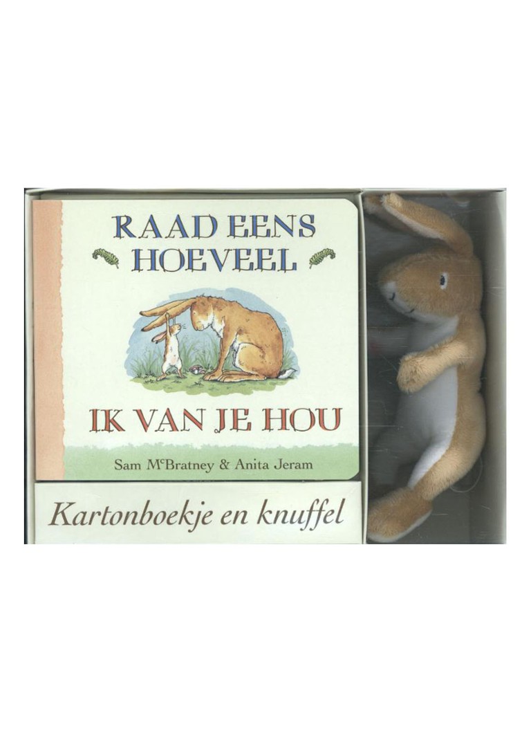 RAAD EENS HOEVEEL IK VAN JE HOU • de Bijenkorf RAAD EENS HOEVEEL IK VAN JE HOU • de Bijenkorf
