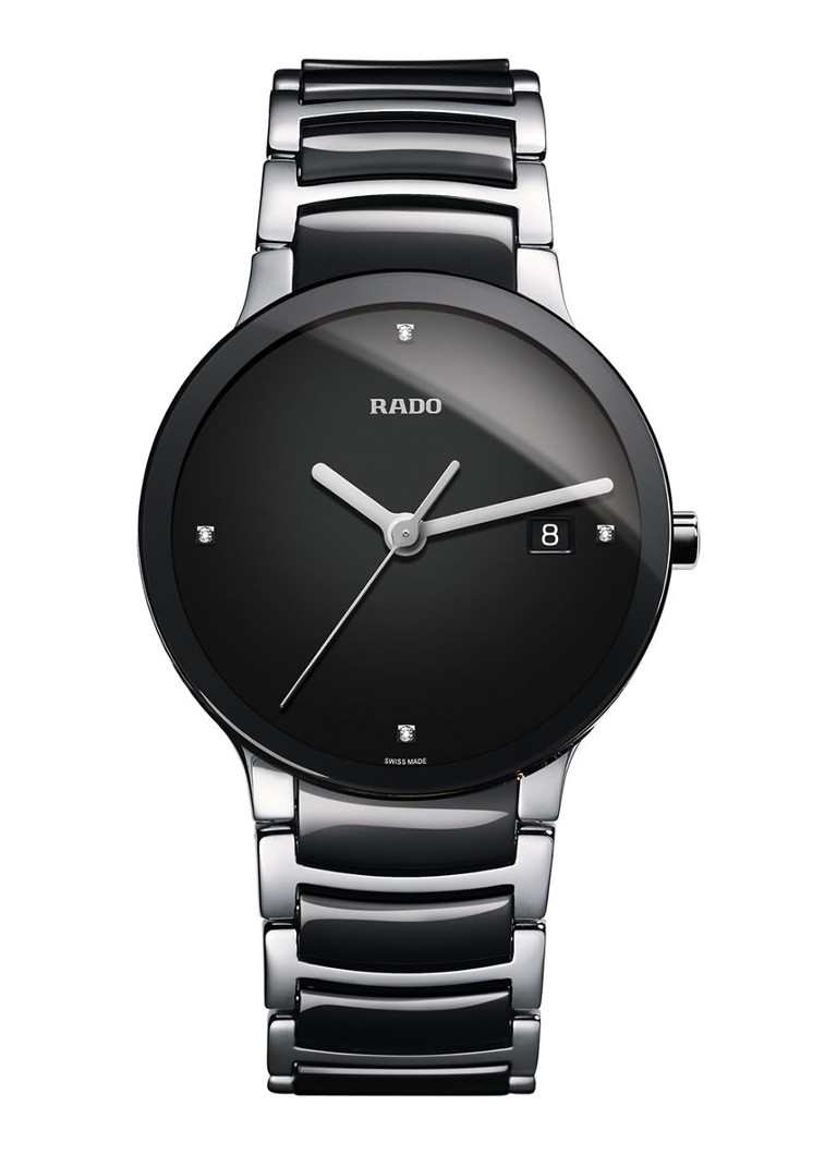 Rado - Rado Centrix horloge R30934712 - Zwart