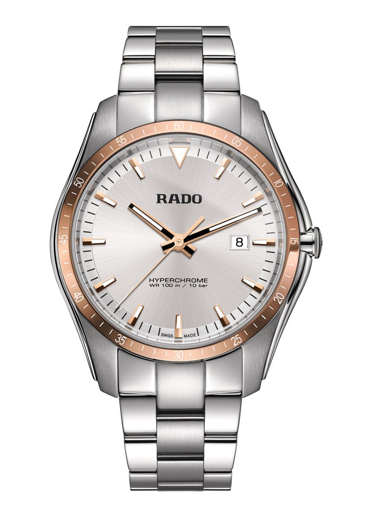 Rado - Rado HyperChrome horloge R32502103 - Zilver
