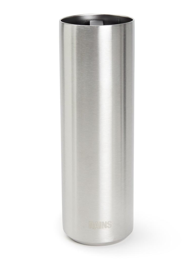 Rains - Insulated thermosfles 50 cl - Zilver