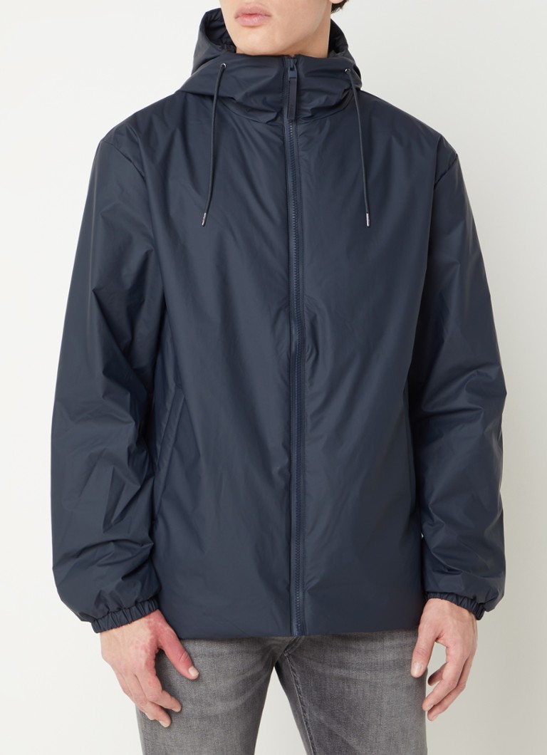 Trespass San Fran Womens waterdichte winter regenjas met afneembare capuchon
