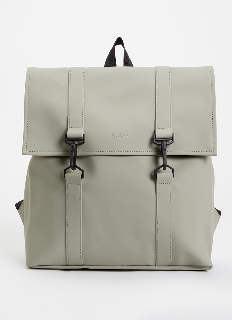 Rains - Mini W3 rugzak met waterafstotende coating  - Khaki