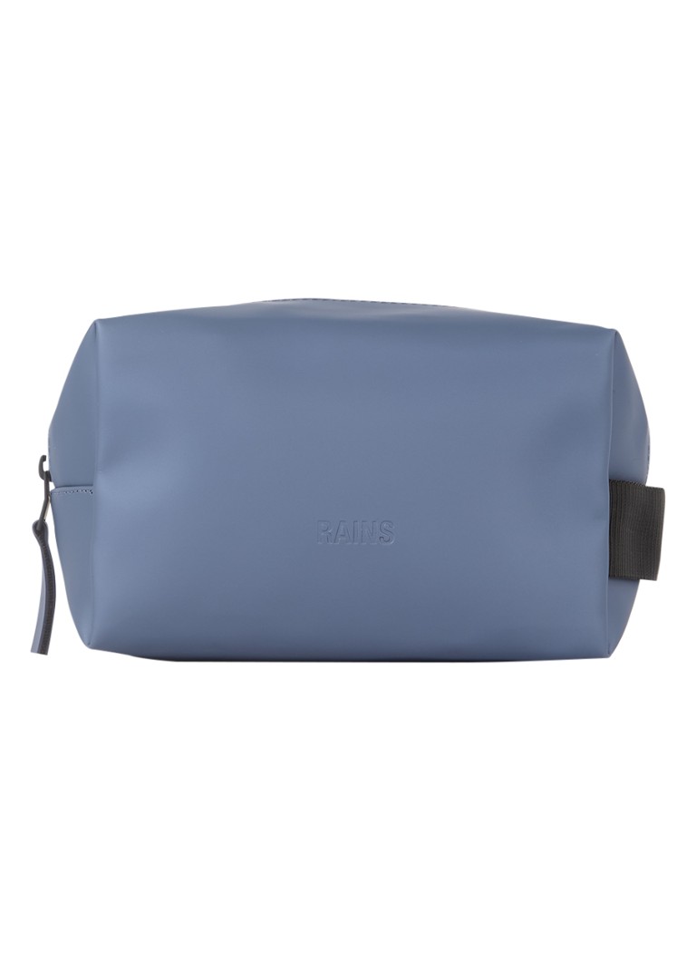 Rains - Toilettas met waterafstotende coating - Blauw