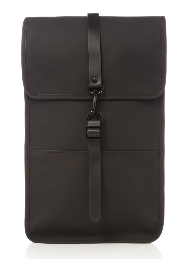 Rains Waterdichte rugzak met 13 inch laptopvak • Zwart • de Bijenkorf