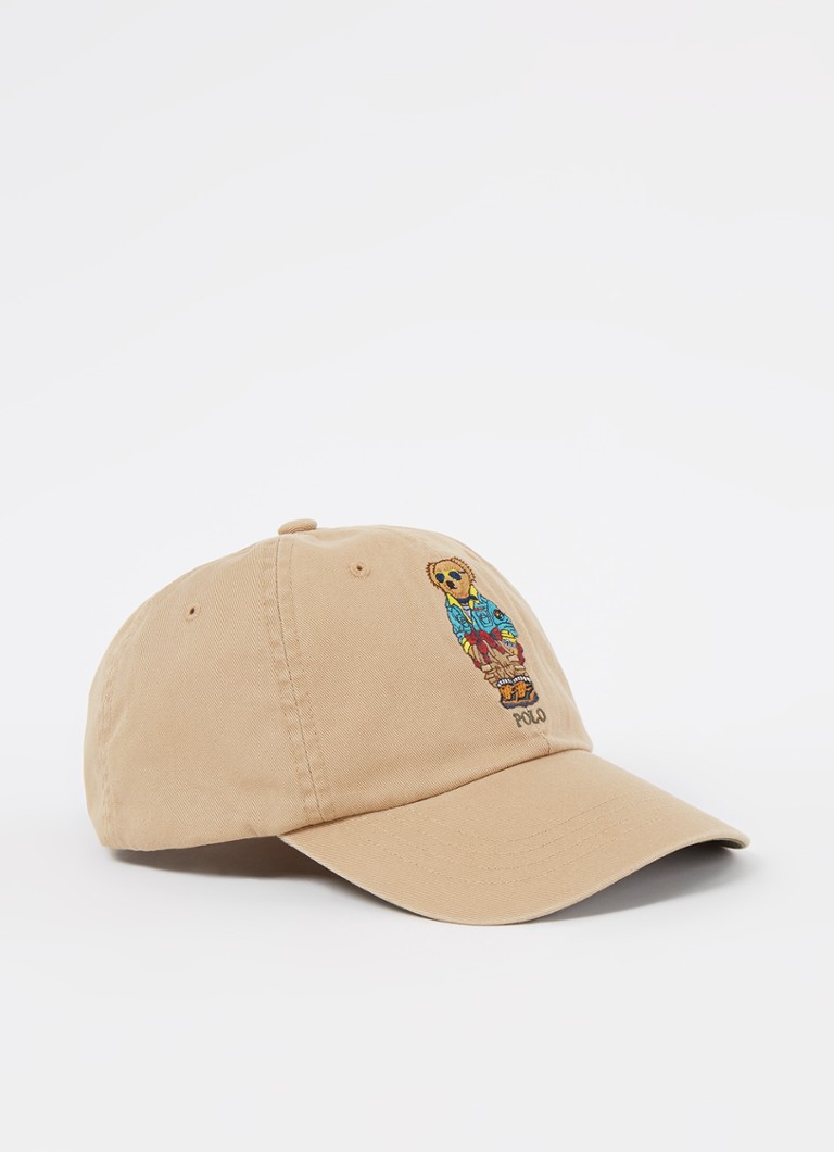 Polo Cap Ralph Lauren Pet Bruin Polo Ralph Lauren Baseballpet Met