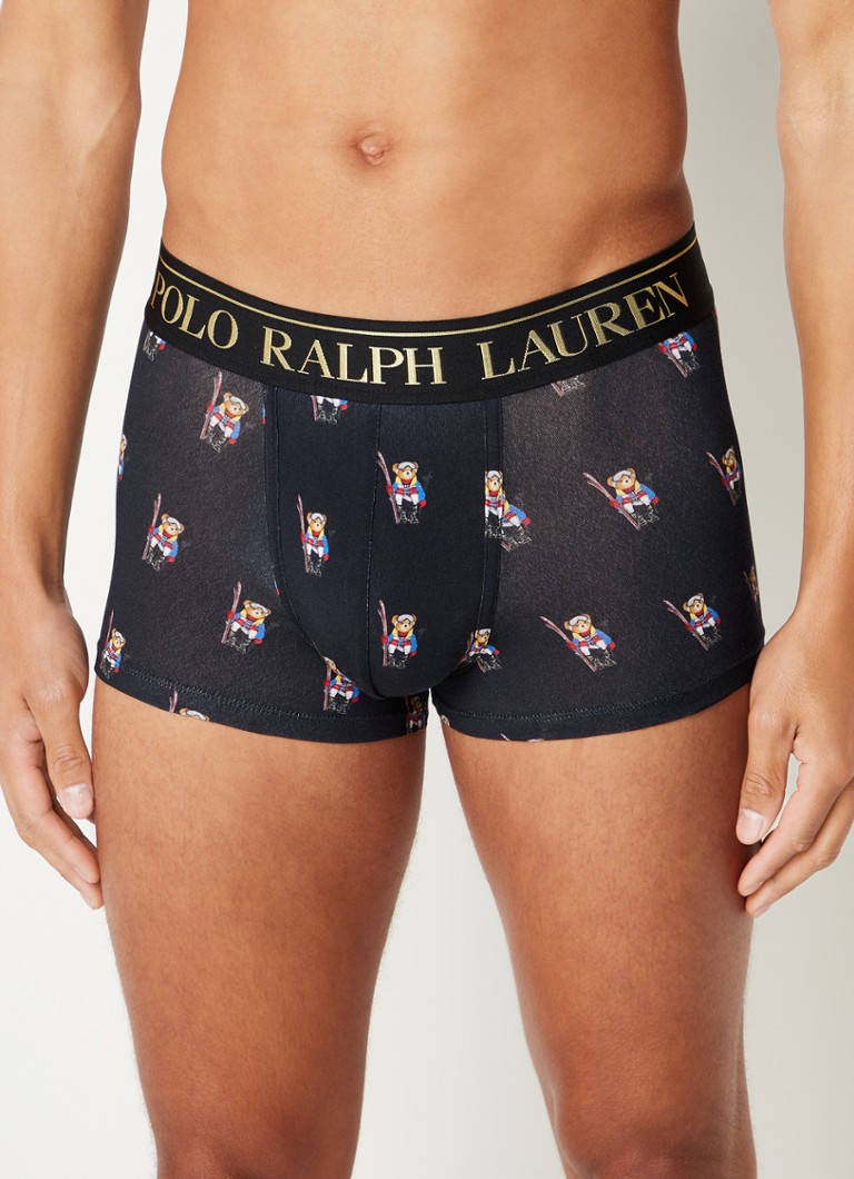 Ralph Lauren - Boxershorts met logo in 2-pack - Donkerblauw