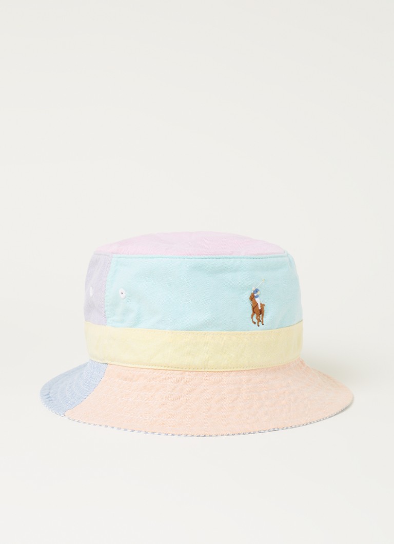 effect Ritueel actie Ralph Lauren Bucket hoed met logo • Multicolor • de Bijenkorf