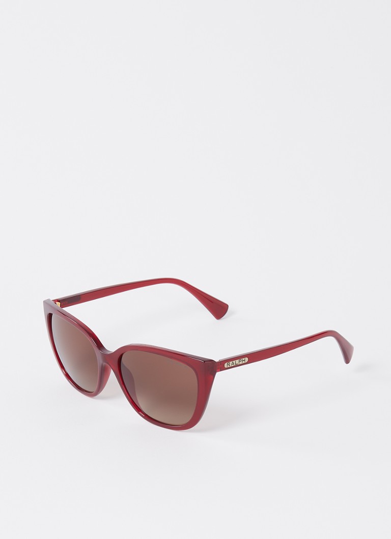 Ralph Lauren - Butterfly zonnebril gepolariseerd RA5274  - Rood