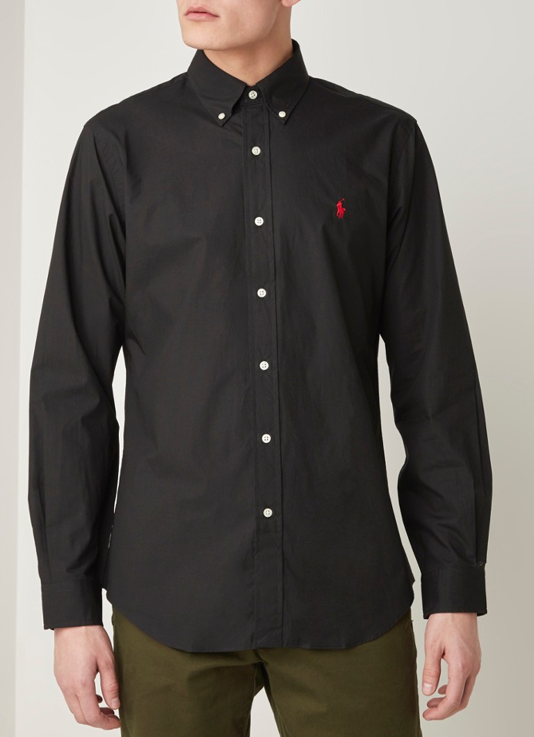 black ralph lauren button down