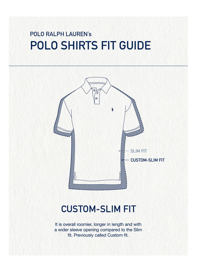 verkoudheid Verspreiding Romantiek Ralph Lauren Custom slim fit polo met logoborduring • Wit • de Bijenkorf