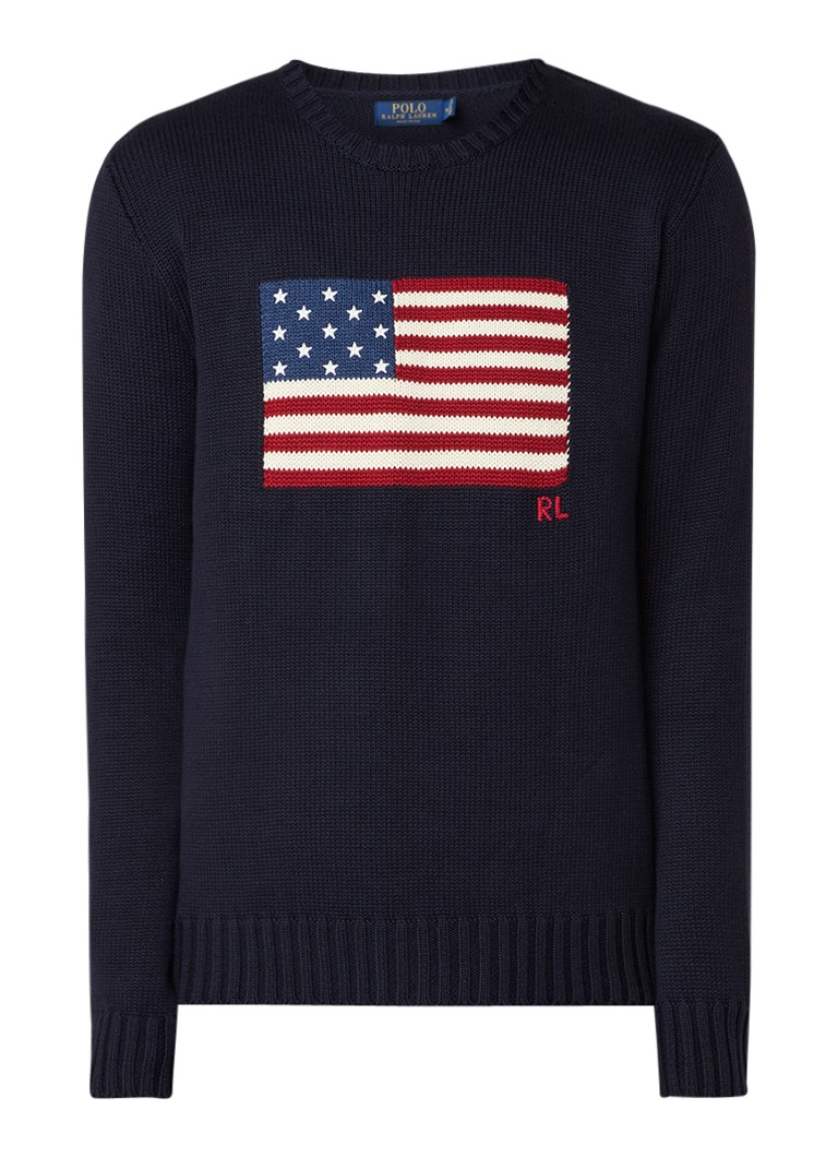 ralph lauren flag trui