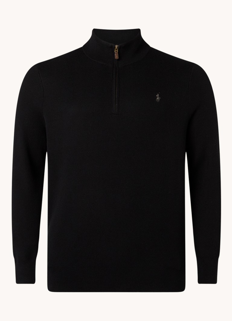 trui met rits ralph lauren