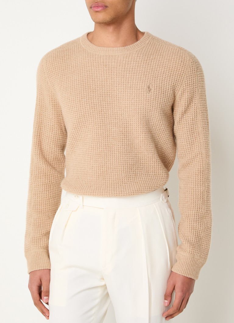 Coltrui Shop Rode Coltrui Heren Beige Heren Ralph Lauren Coltrui
