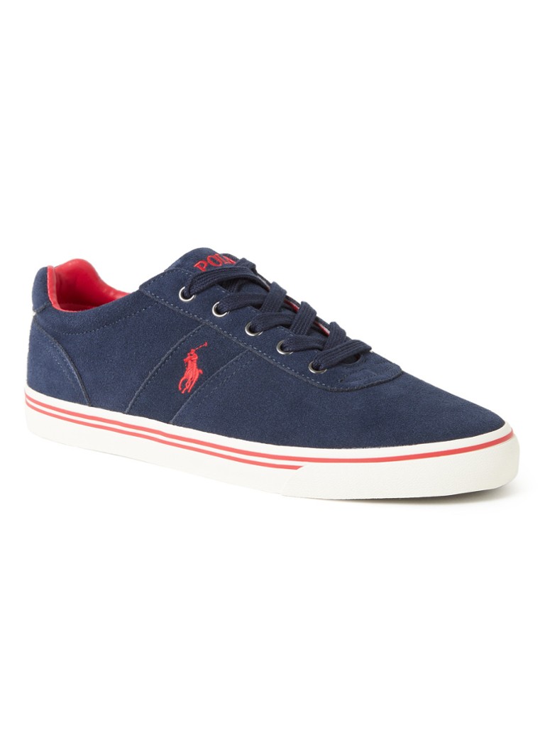 ralph lauren hanford suede trainers