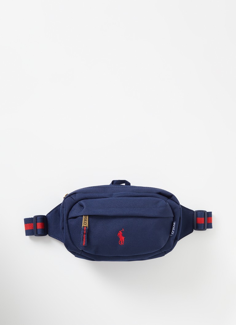 Ralph Lauren - Heuptas met logoborduring - Indigo