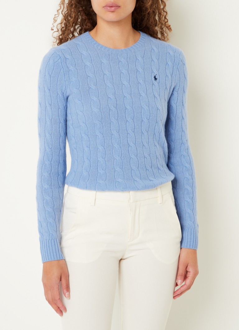 Placitiume Coltrui voor dames, lange mouwen, gebreide kabeltrui, warme trui voor in de herfst en winter voor dames, Bordeaux, S