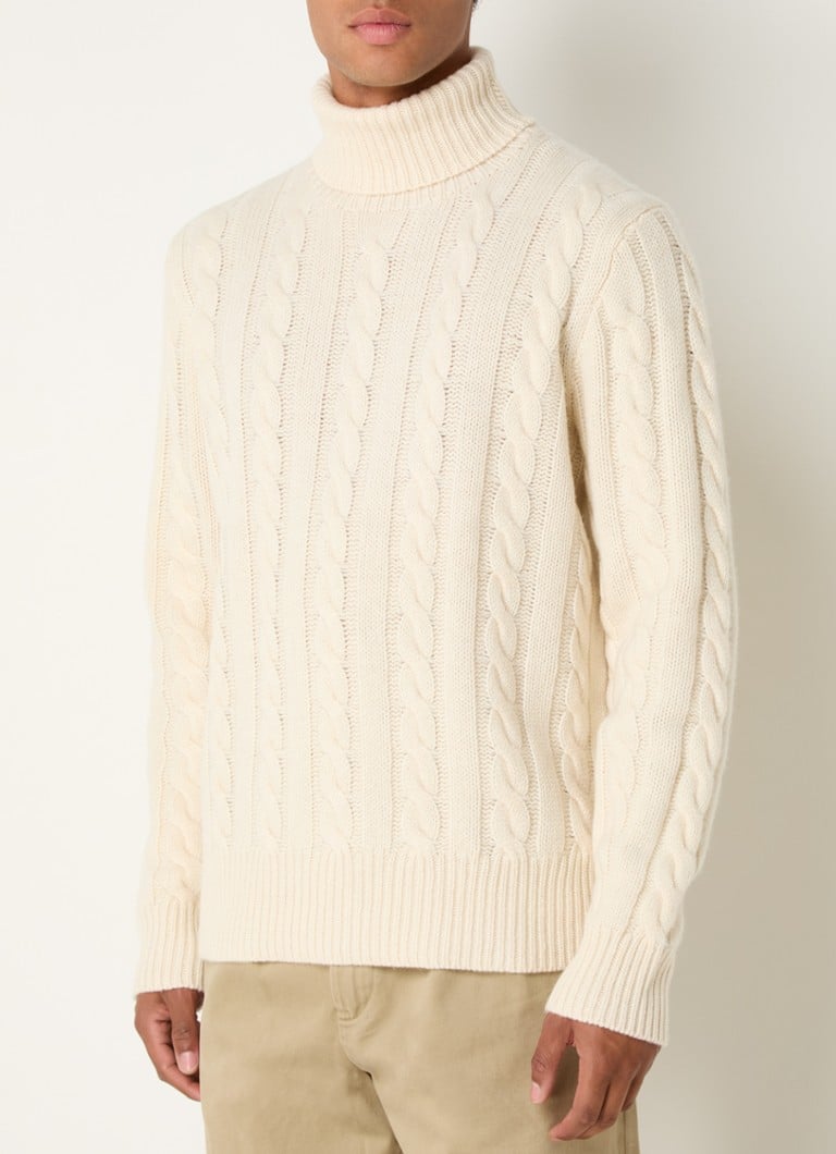 Truien Ralph Lauren Coltrui Heren Trui Met Ronde Hals In Pima