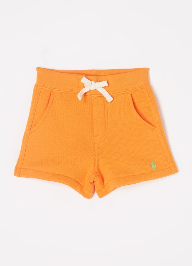 Ralph Lauren - Korte joggingbroek met steekzakken - Oranje