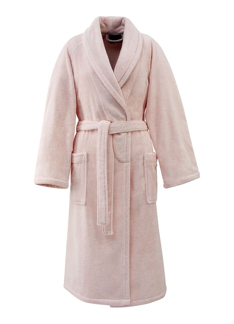 Ralph Lauren - Langdon badjas van katoen - unisex - Roze