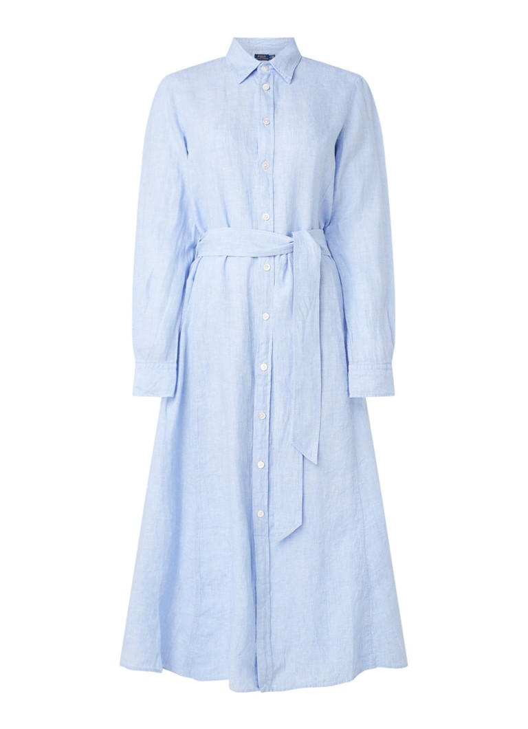 ralph lauren blouse jurk