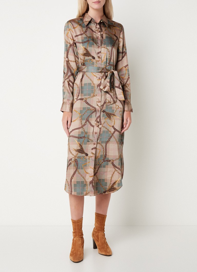 ralph lauren blousejurk
