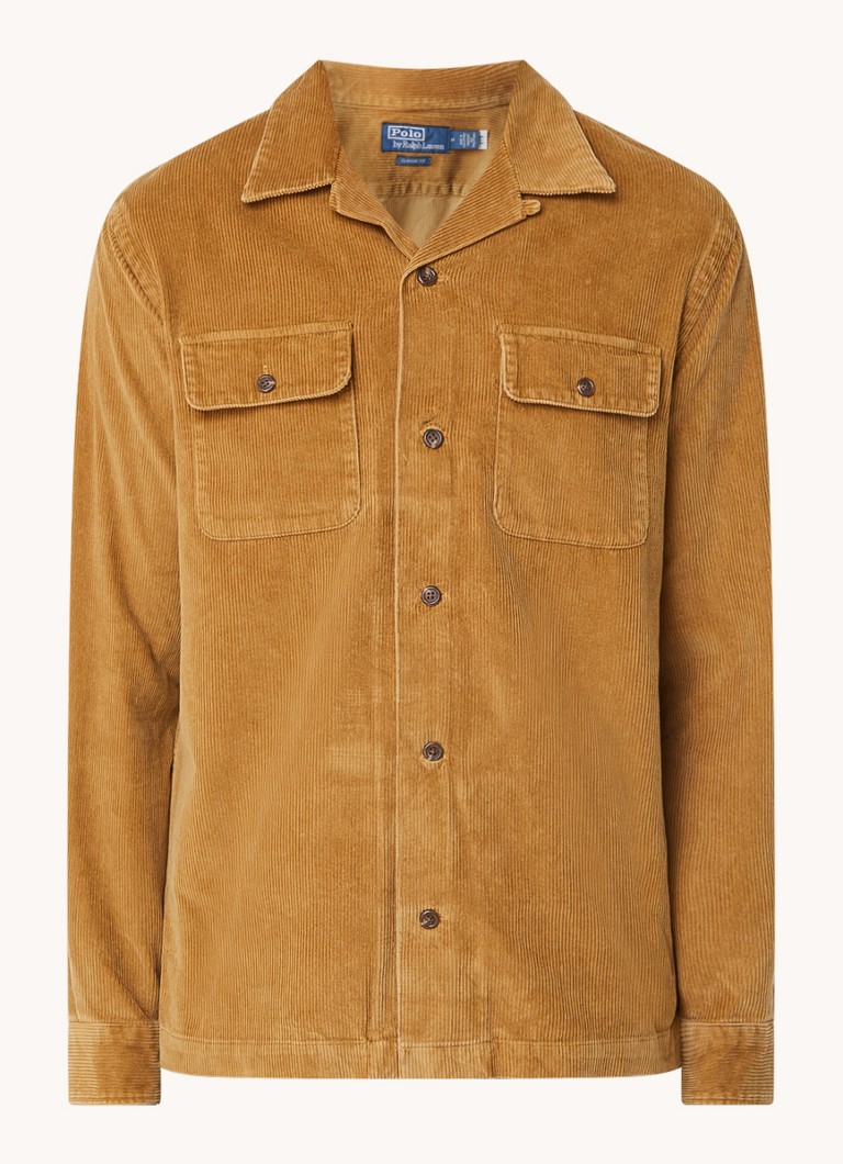 Ralph lauren overshirt jacket clearance