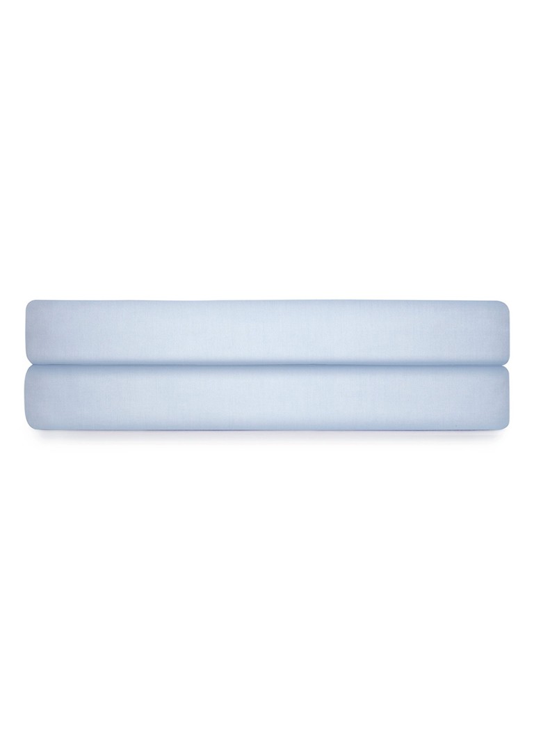 Ralph Lauren - Oxford hoeslaken van katoen perkal 200TC, hoekhoogte 33,5 cm - Blauw
