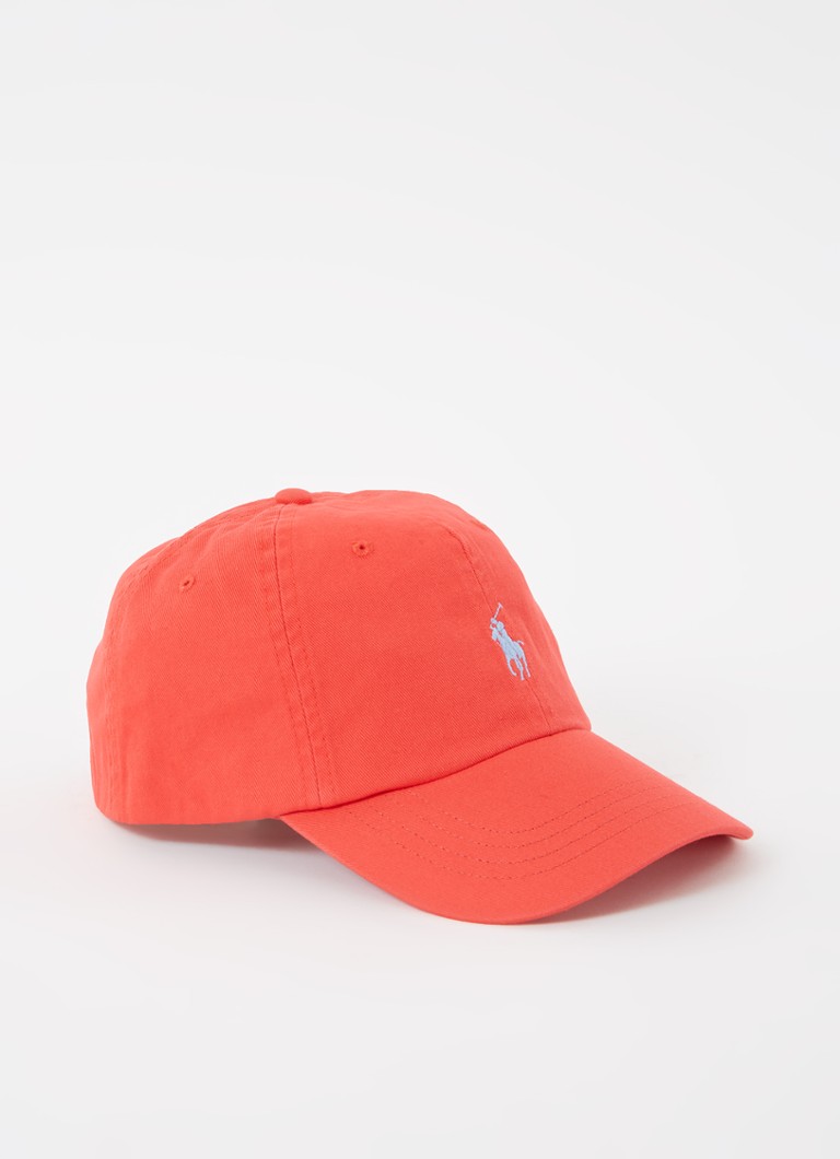 Ralph Lauren - Pet met logo - Rood