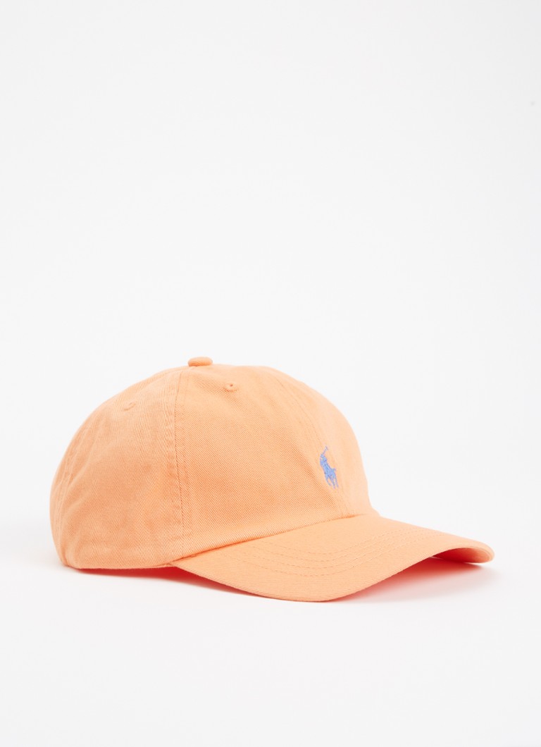 Ralph Lauren - Pet met logoborduring - Oranje
