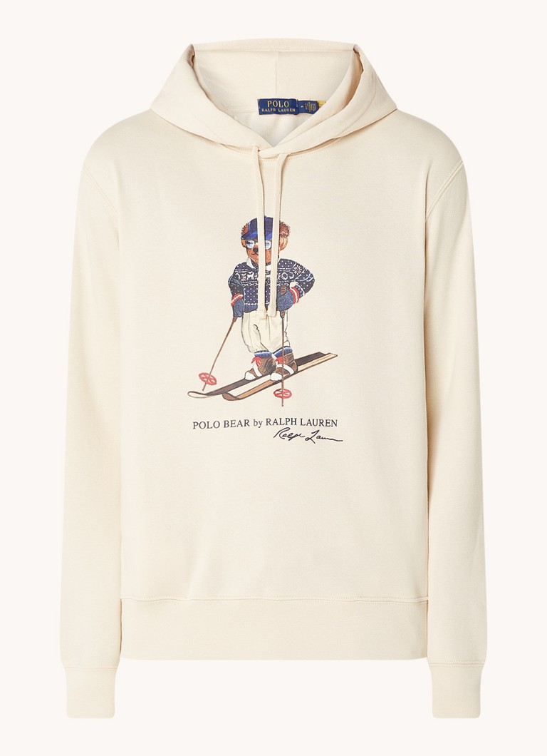 Polo Bear Golfhoodie Polo Ralph Lauren Bear Tartan Fleece Hoodie