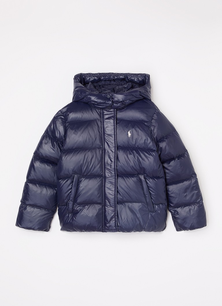 Down Jacket Lauren Ralph Lauren Jas Polo Ralph Lauren Down Hooded