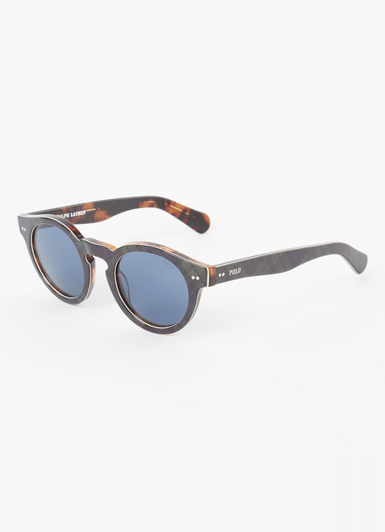 Ralph Lauren - Retro zonnebril PH4165  - Donkergroen