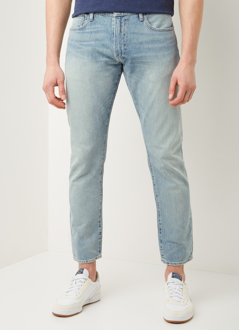 Ralph Lauren - Slim fit jeans met lichte wassing - Andrews Stretch