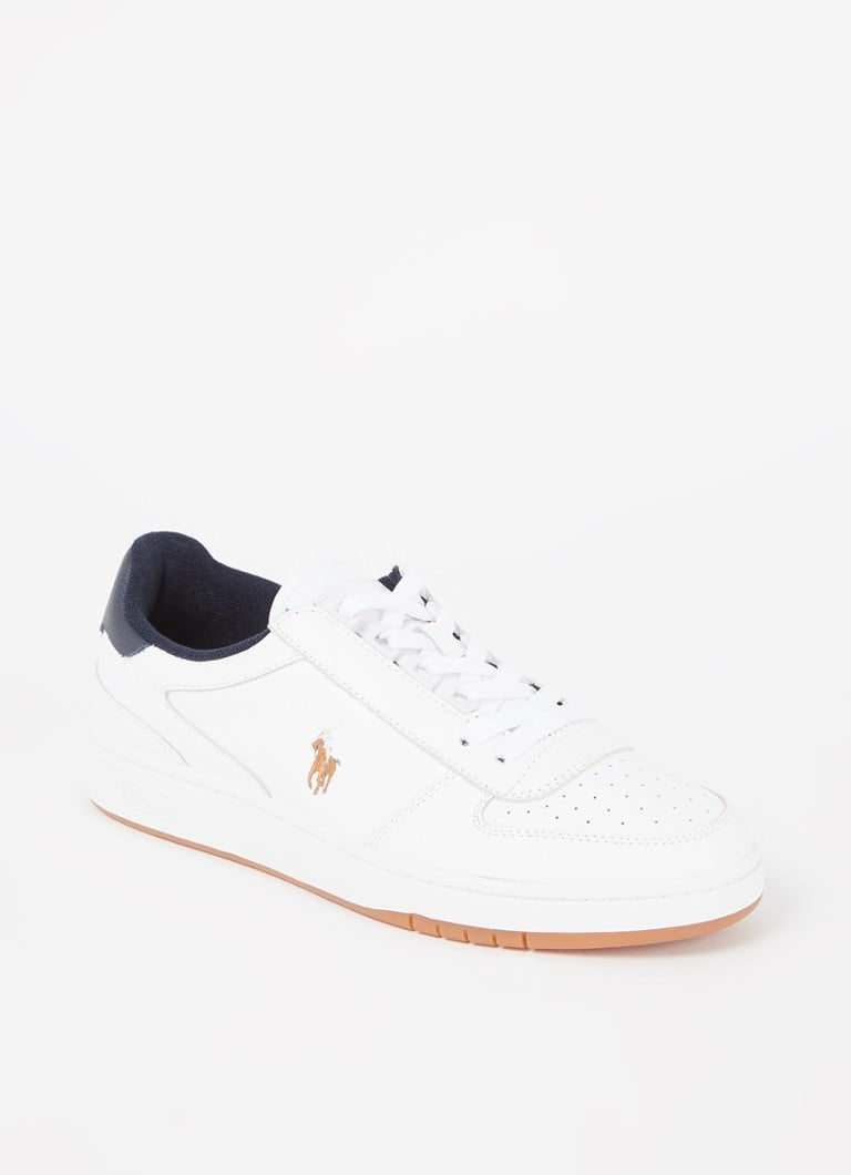 Ralph Lauren - Sneaker van leer - Wit