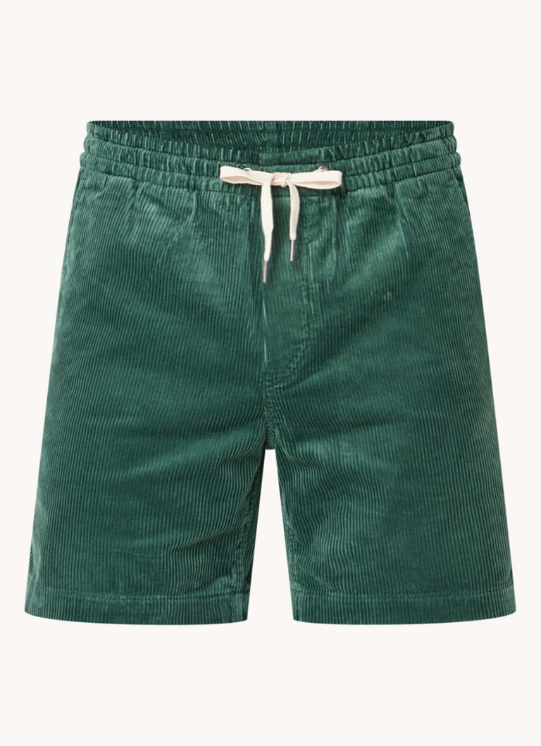 corduroy korte broek heren