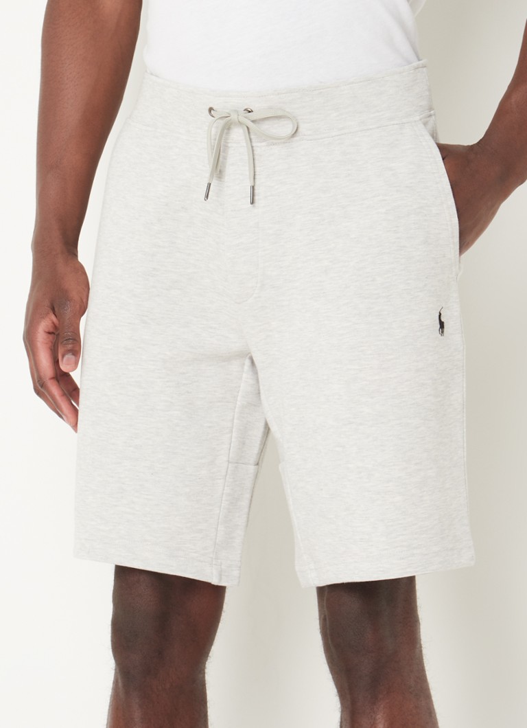 HUGO BOSS Tapered Fit Joggingbroek Met Logo En Steekzakken 5632013445 563201374700000