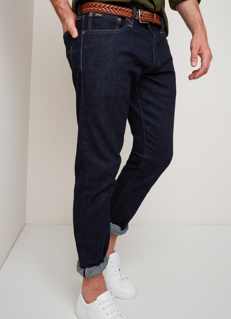 Ralph Lauren - Sullivan slim fit jeans met donkere wassing - Jeans