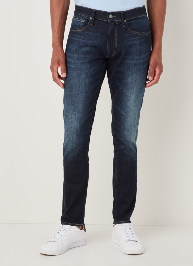 Ralph Lauren - Sullivan slim fit jeans met stretch - Indigo