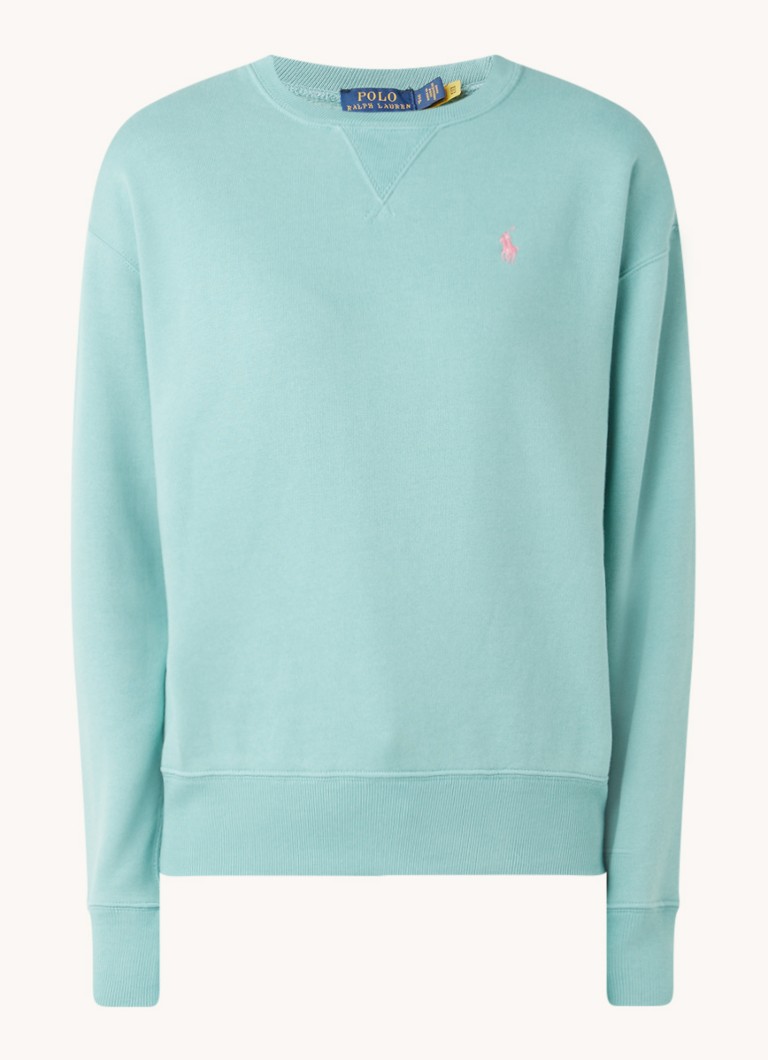 groene ralph lauren trui