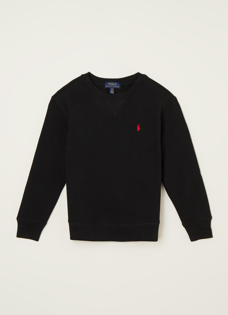 grijze ralph lauren trui