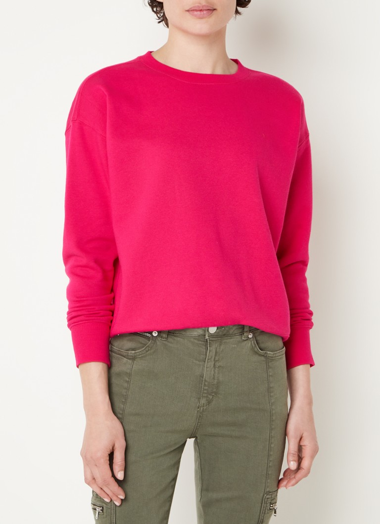 Ralph Lauren - Sweater met logoborduring - Fuchsia